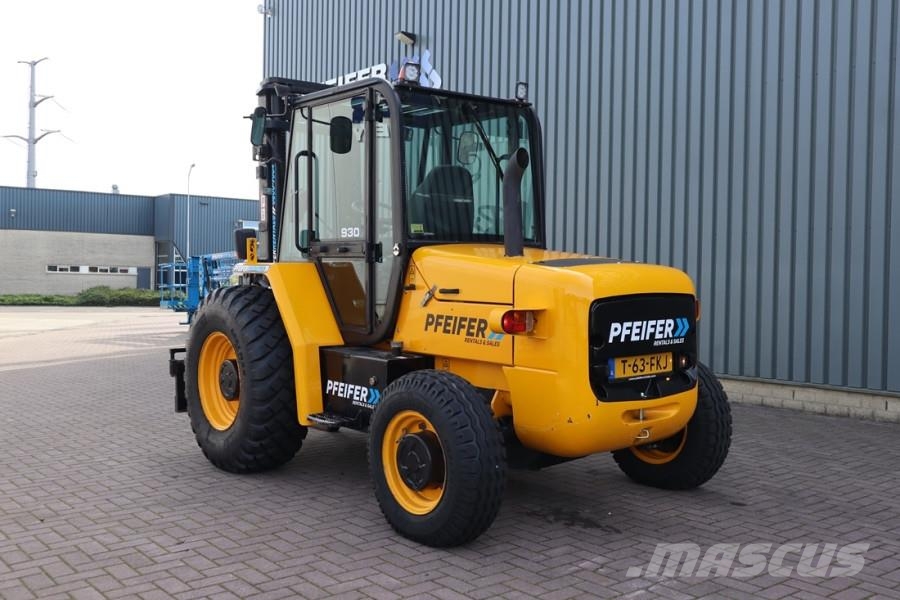 JCB 930-4 T4 Valid inspection, Diesel, 4x4 Drive, 5500 Caminhão todo-o-terreno