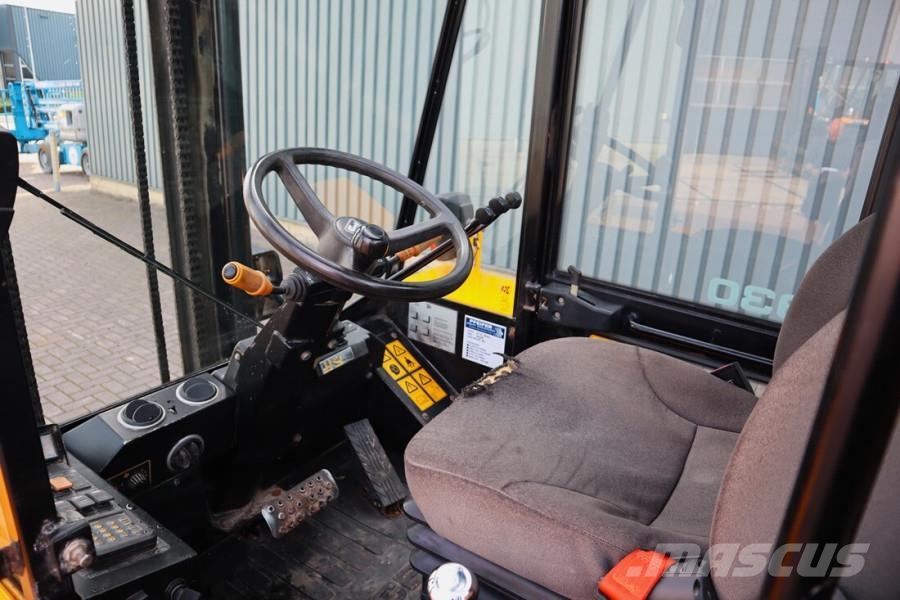 JCB 930-4 T4 Valid inspection, Diesel, 4x4 Drive, 5500 Caminhão todo-o-terreno