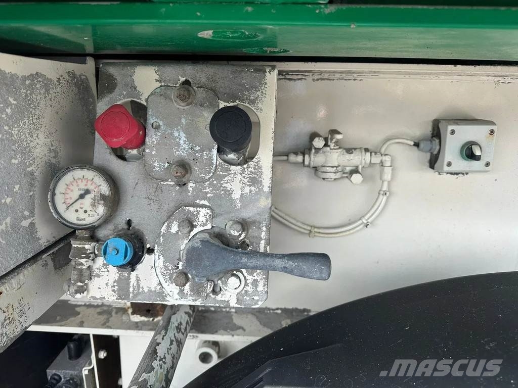 Kempf SKM 39/3CEMENTDEKVLOER TRAILER/CHAPE/MORTEL/SCREED Andere Auflieger