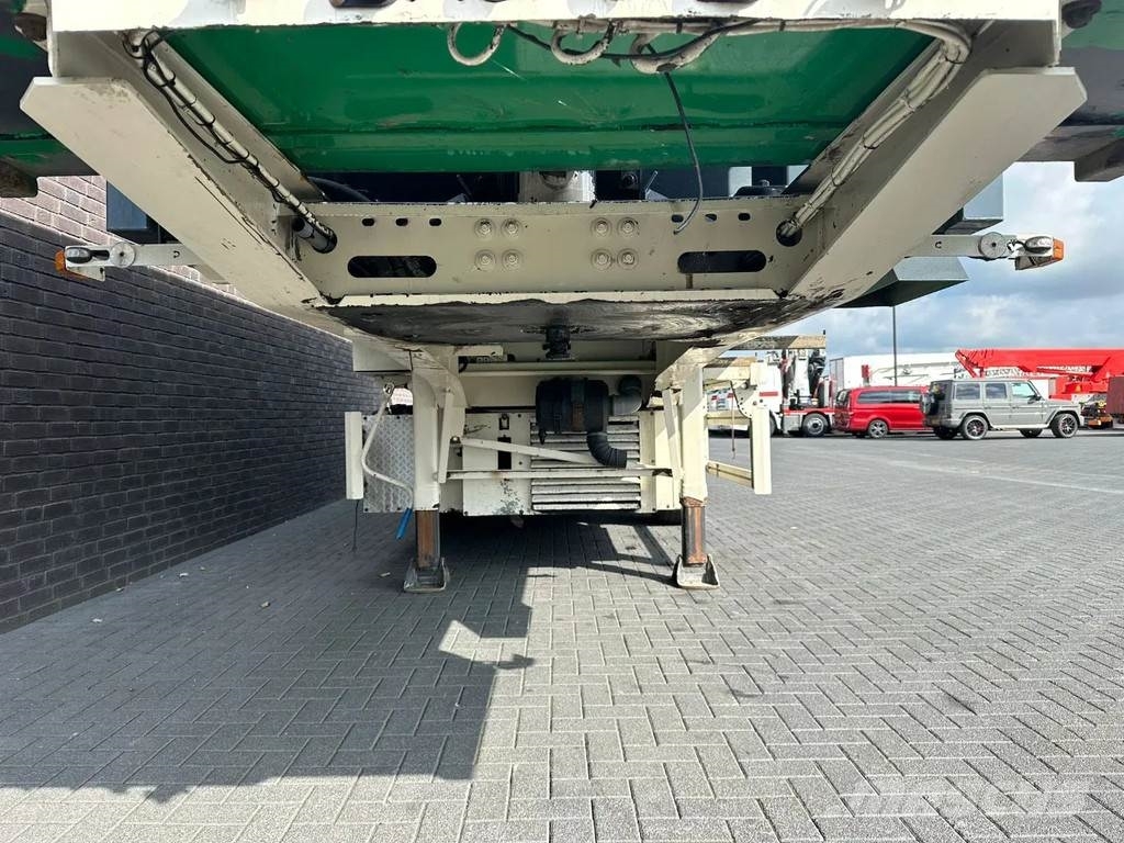 Kempf SKM 39/3CEMENTDEKVLOER TRAILER/CHAPE/MORTEL/SCREED Andere Auflieger