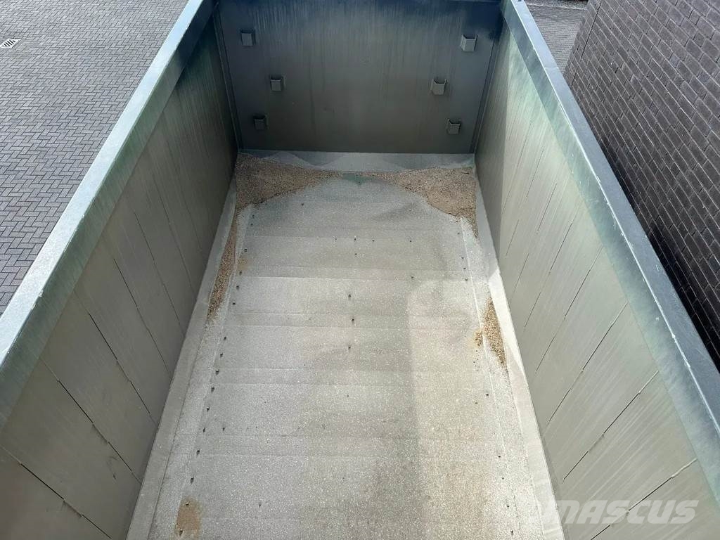 Kempf SKM 39/3CEMENTDEKVLOER TRAILER/CHAPE/MORTEL/SCREED Andere Auflieger