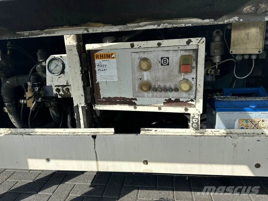 Kempf SKM 39/3CEMENTDEKVLOER TRAILER/CHAPE/MORTEL/SCREED Andere Auflieger