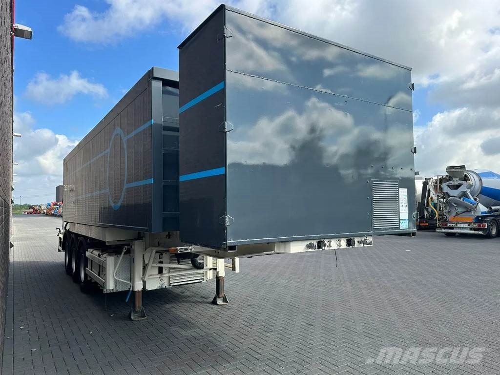 Kempf SKM 39/3CEMENTDEKVLOER TRAILER/CHAPE/MORTEL/SCREED Andere Auflieger