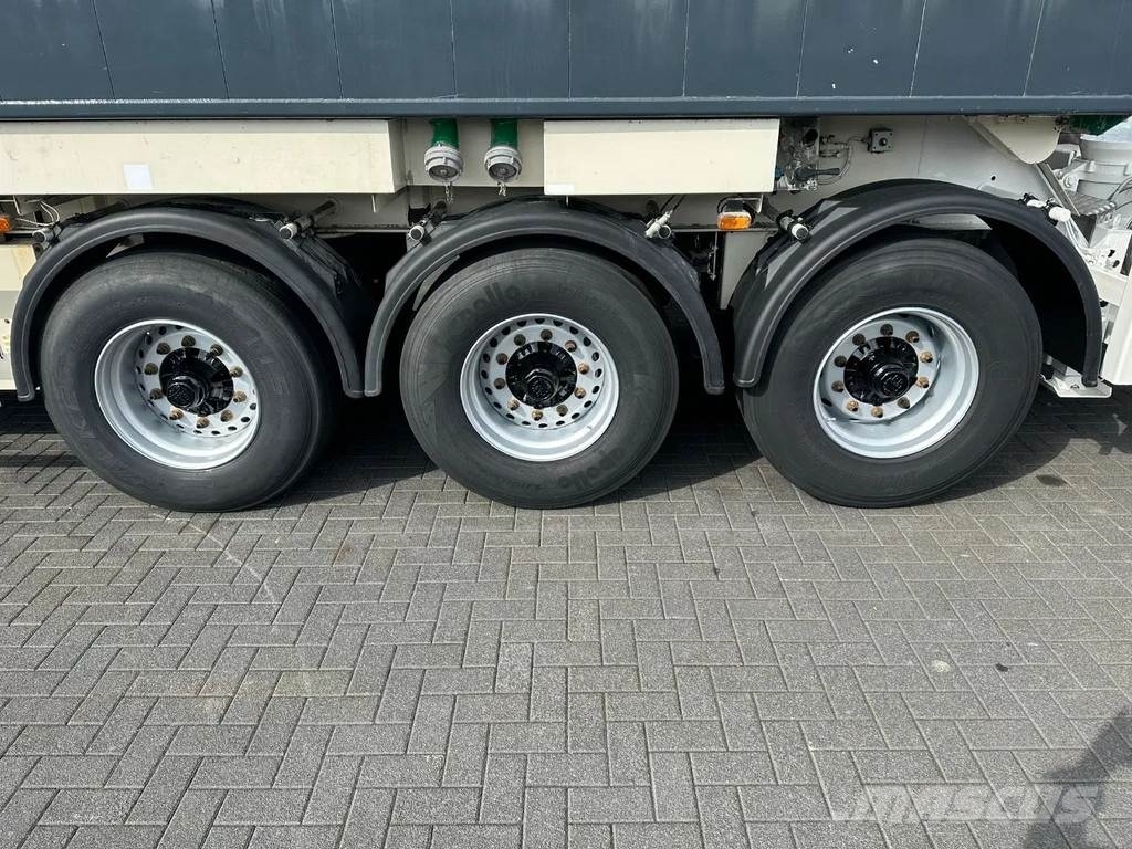 Kempf SKM 39/3CEMENTDEKVLOER TRAILER/CHAPE/MORTEL/SCREED Andere Auflieger