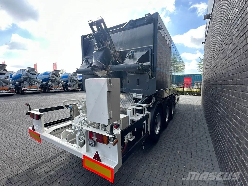 Kempf SKM 39/3CEMENTDEKVLOER TRAILER/CHAPE/MORTEL/SCREED Andere Auflieger