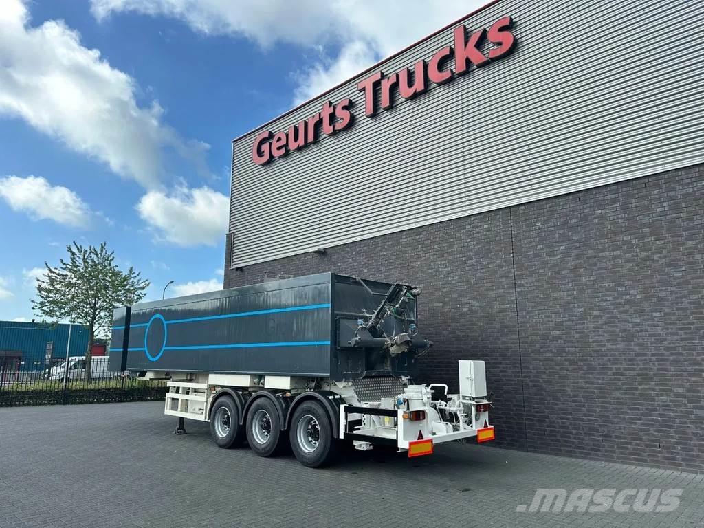 Kempf SKM 39/3CEMENTDEKVLOER TRAILER/CHAPE/MORTEL/SCREED Andere Auflieger