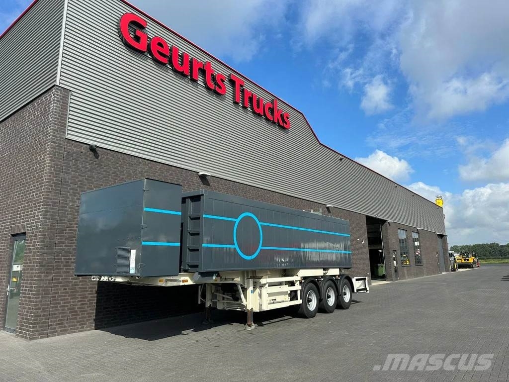 Kempf SKM 39/3CEMENTDEKVLOER TRAILER/CHAPE/MORTEL/SCREED Andere Auflieger