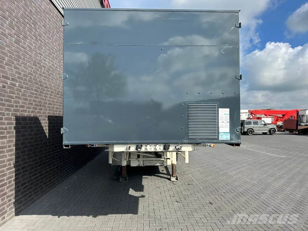 Kempf SKM 39/3CEMENTDEKVLOER TRAILER/CHAPE/MORTEL/SCREED Andere Auflieger