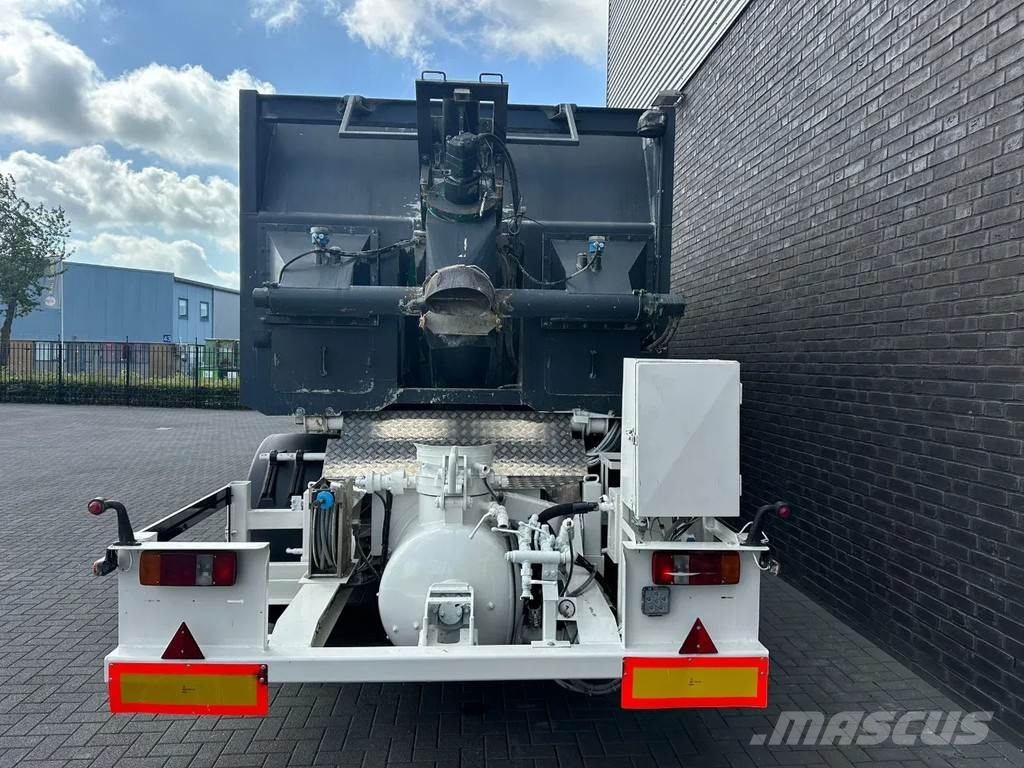 Kempf SKM 39/3CEMENTDEKVLOER TRAILER/CHAPE/MORTEL/SCREED Andere Auflieger
