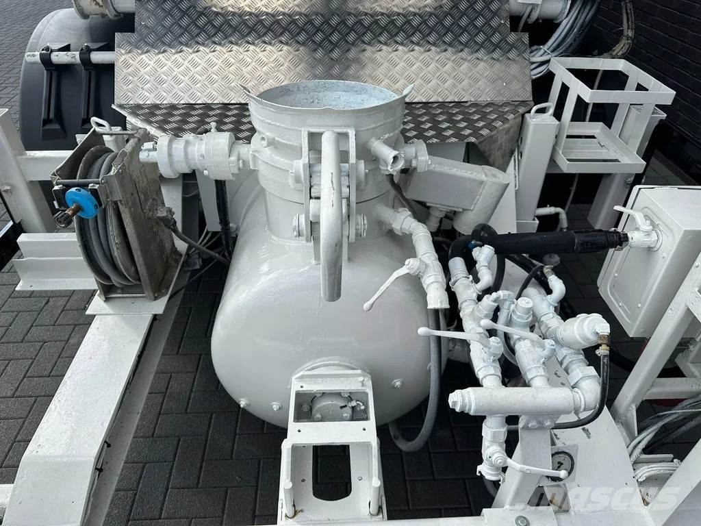 Kempf SKM 39/3CEMENTDEKVLOER TRAILER/CHAPE/MORTEL/SCREED Andere Auflieger