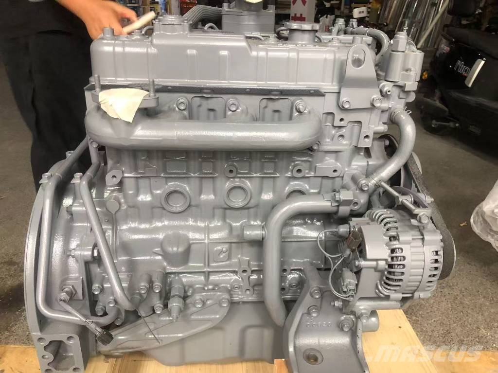 Isuzu 4JG1 engine 发动机