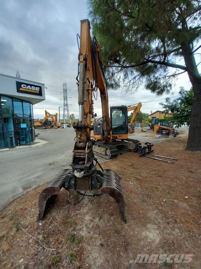 CASE CX 80 C Midi excavators 7t - 12t