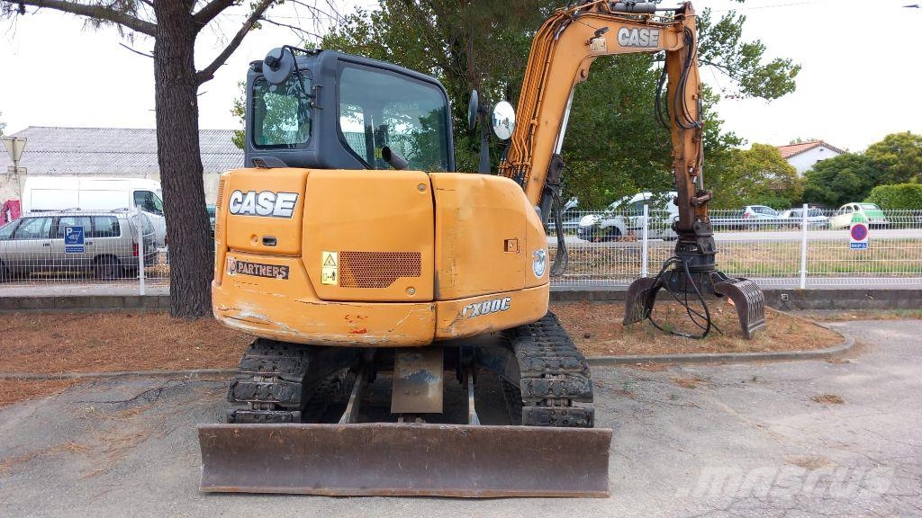 CASE CX 80 C Midi excavators 7t - 12t