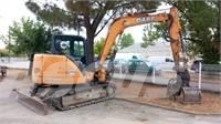 CASE CX 80 C Midi excavators 7t - 12t