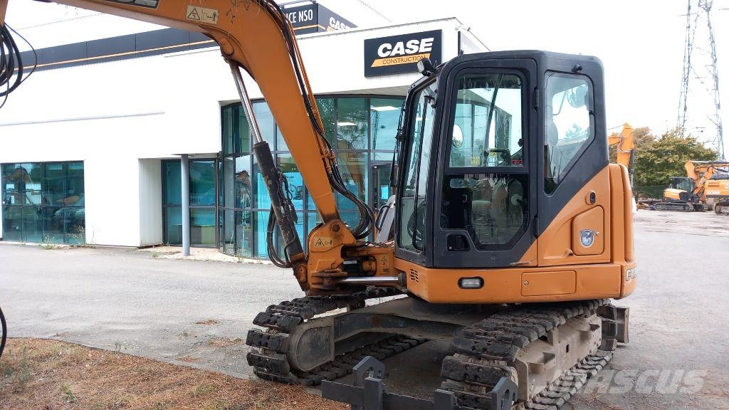 CASE CX 80 C Midi excavators 7t - 12t