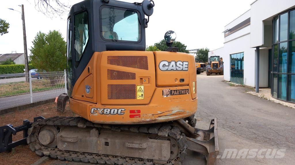 CASE CX 80 C Midi excavators 7t - 12t