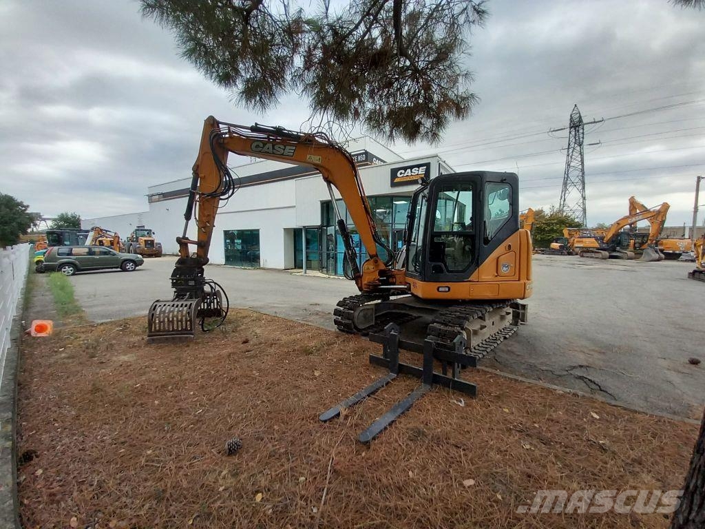 CASE CX 80 C Midi excavators 7t - 12t