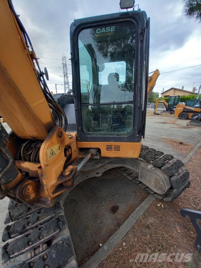 CASE CX 80 C Midi excavators 7t - 12t