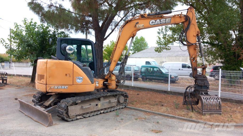 CASE CX 80 C Midi excavators 7t - 12t