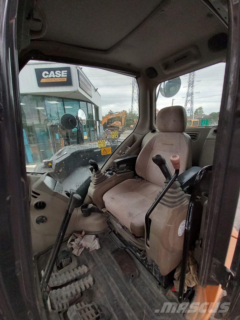 CASE CX 80 C Midi excavators 7t - 12t