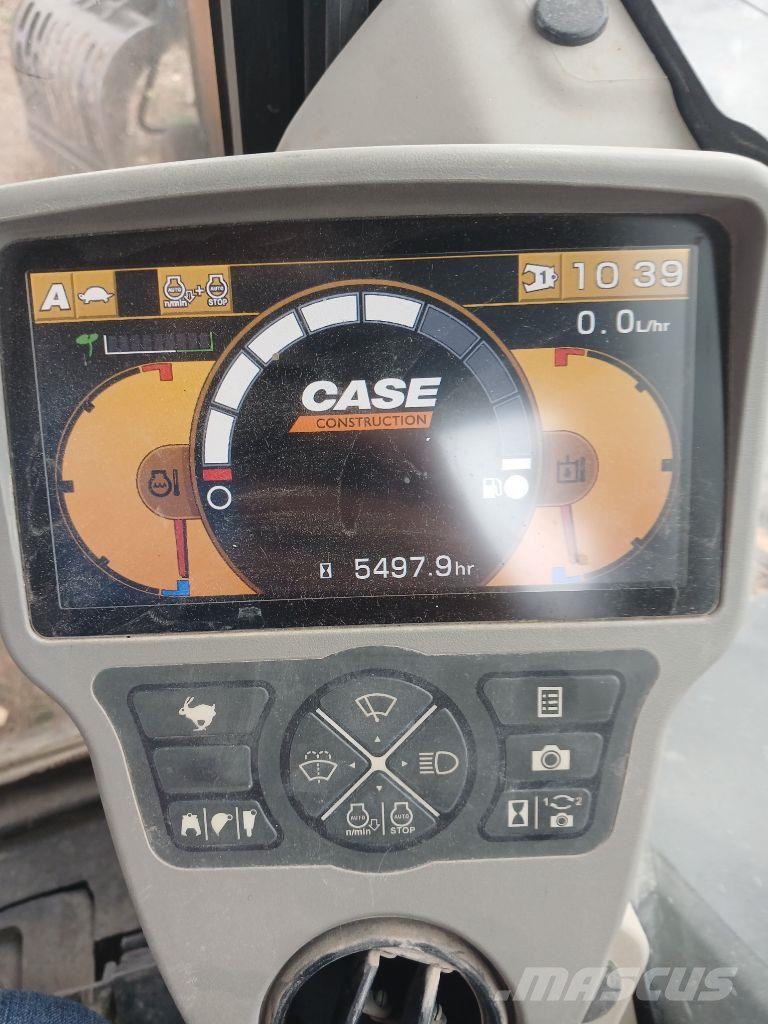CASE CX 80 C Midi excavators 7t - 12t