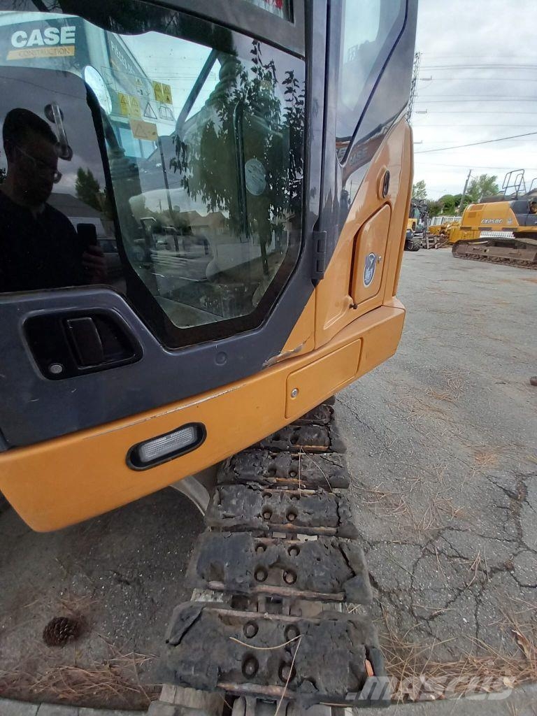 CASE CX 80 C Midi excavators 7t - 12t