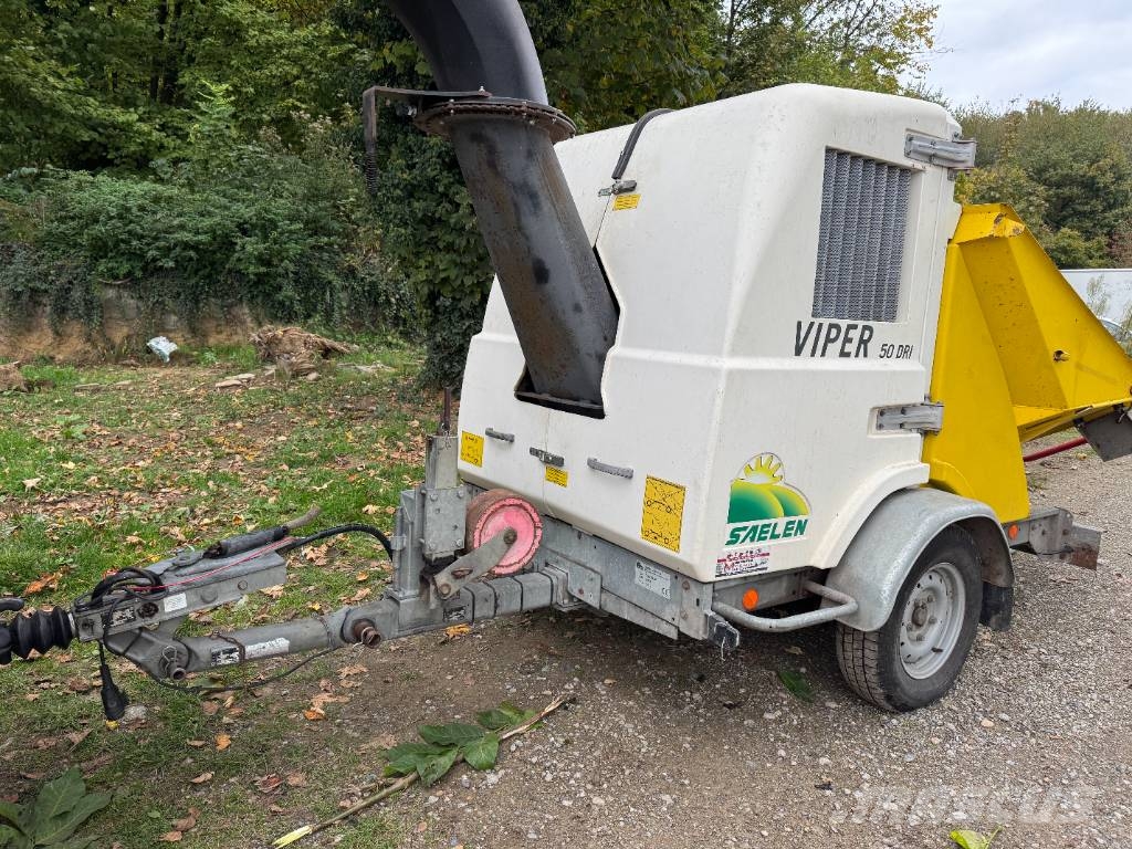Saelen VIPER 50 DRI Trituradoras de madera