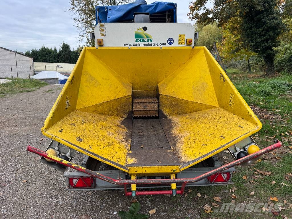 Saelen VIPER 50 DRI Trituradoras de madera