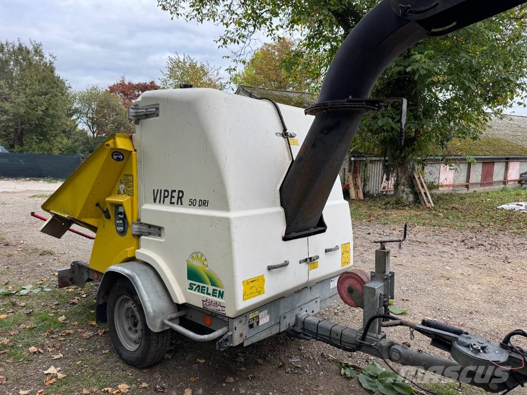 Saelen VIPER 50 DRI Trituradoras de madera