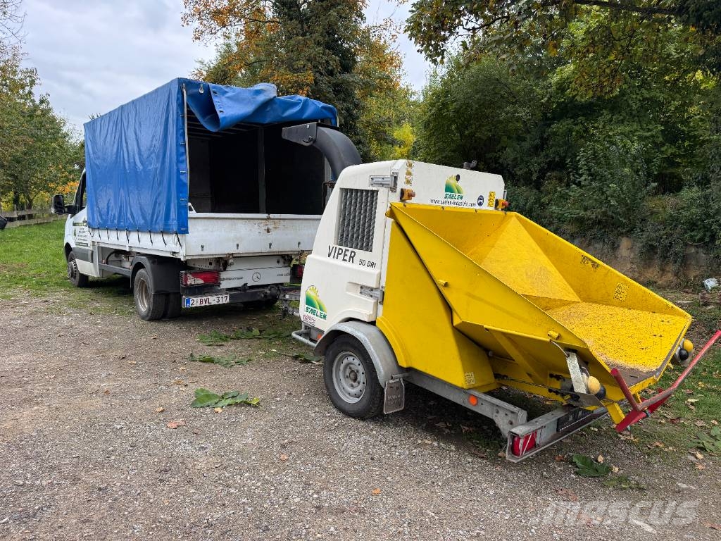 Saelen VIPER 50 DRI Trituradoras de madera