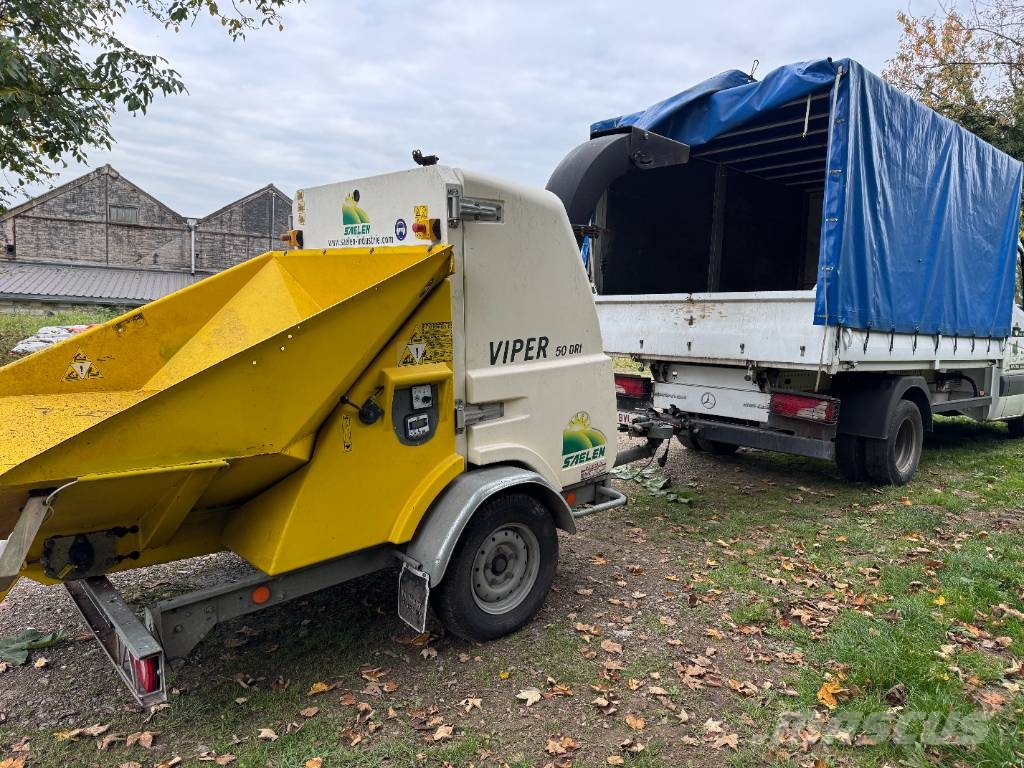Saelen VIPER 50 DRI Trituradoras de madera
