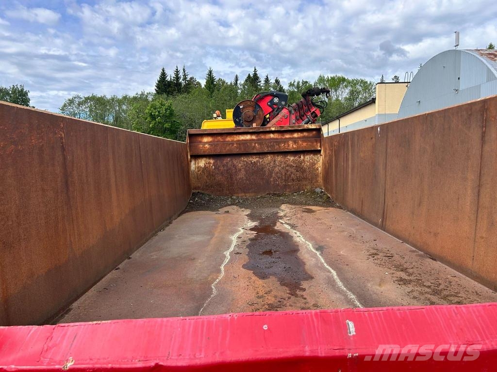 Volvo FH500 8X2*6 + CRANE HIAB + LIFT HIAB + VEB + FULL Treileri ar āķi