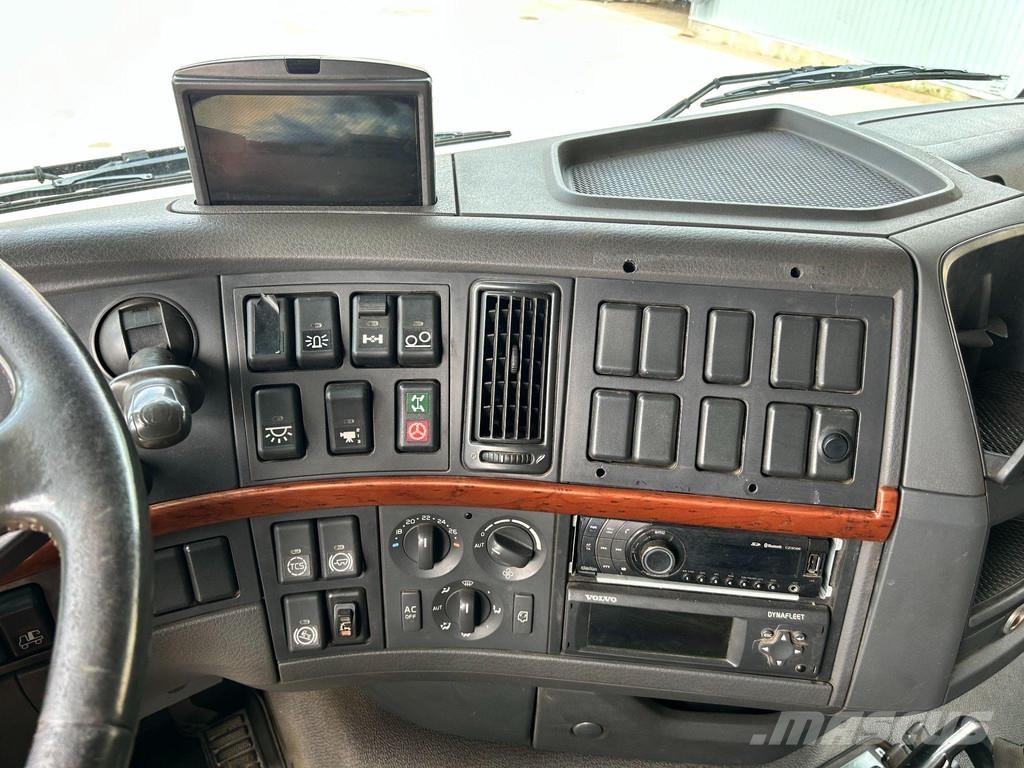 Volvo FH500 8X2*6 + CRANE HIAB + LIFT HIAB + VEB + FULL Treileri ar āķi