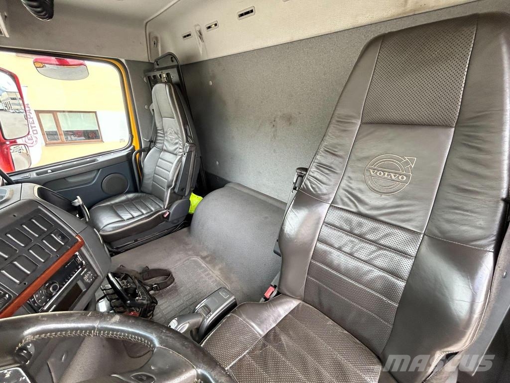 Volvo FH500 8X2*6 + CRANE HIAB + LIFT HIAB + VEB + FULL Treileri ar āķi