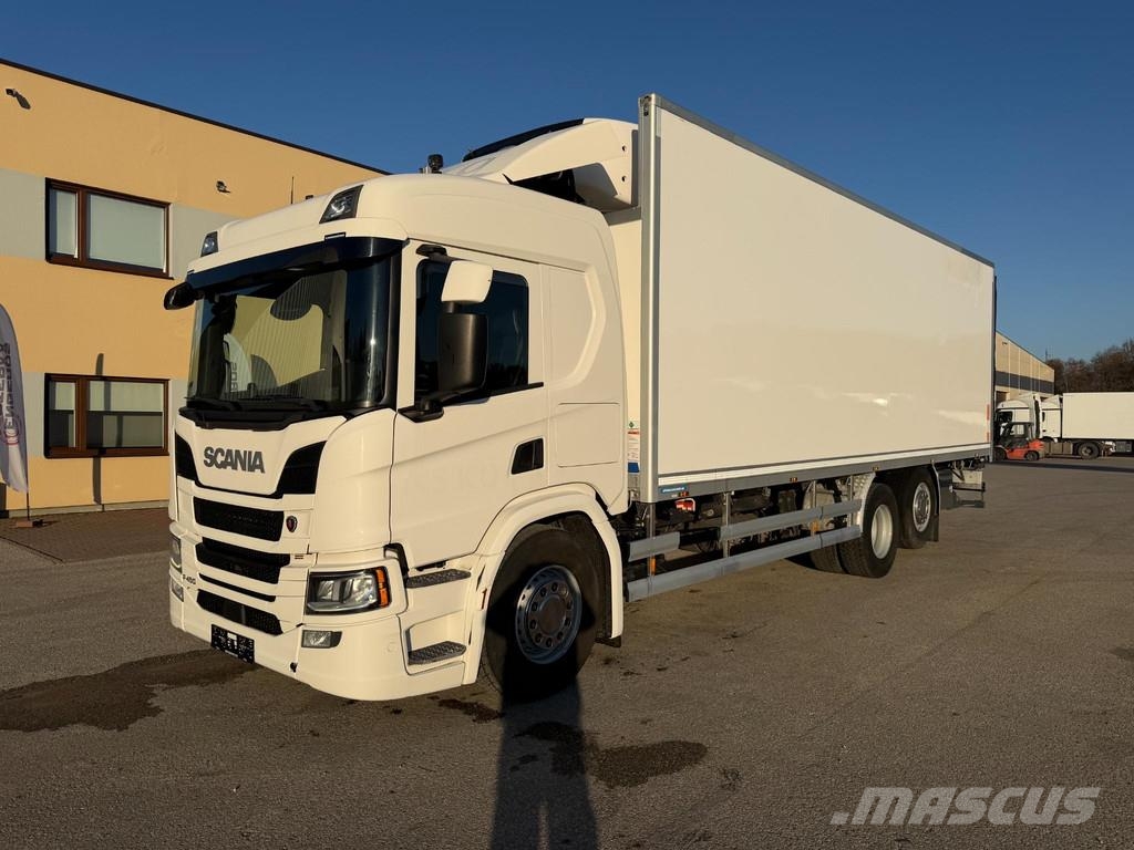Scania P450 6x2*4 CARRIER SUPRA 1150 + RETARDER Kylmä-/Lämpökori kuorma-autot