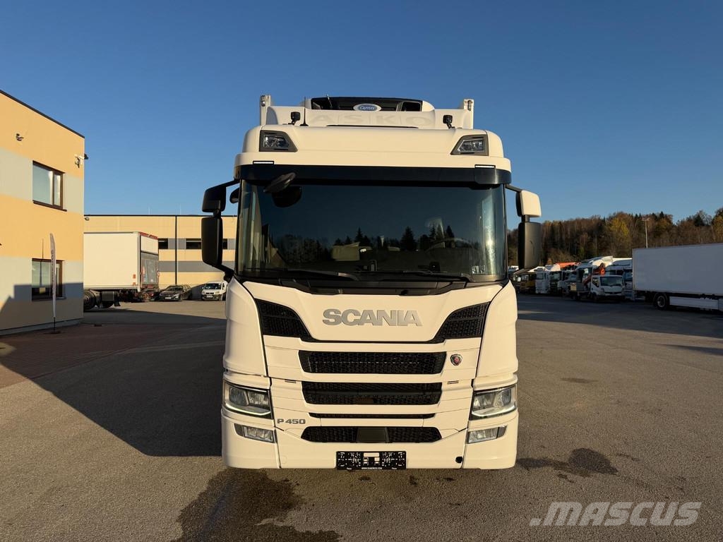 Scania P450 6x2*4 CARRIER SUPRA 1150 + RETARDER شاحنات بدرجة حرارة قابلة للضبط