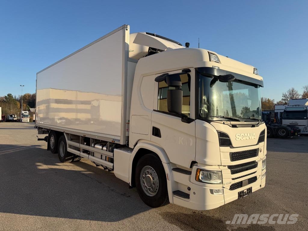 Scania P450 6x2*4 CARRIER SUPRA 1150 + RETARDER شاحنات بدرجة حرارة قابلة للضبط