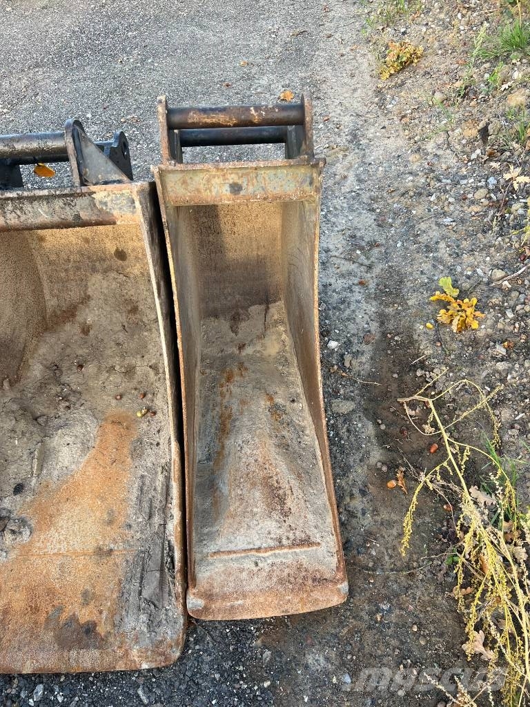400 mm lerskovl Hydrema Schaufeln