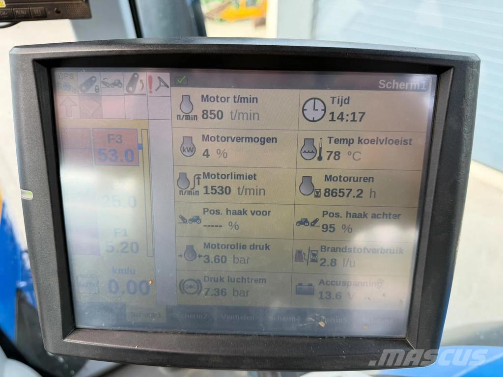 New Holland T7.245 Autocommand Traktory