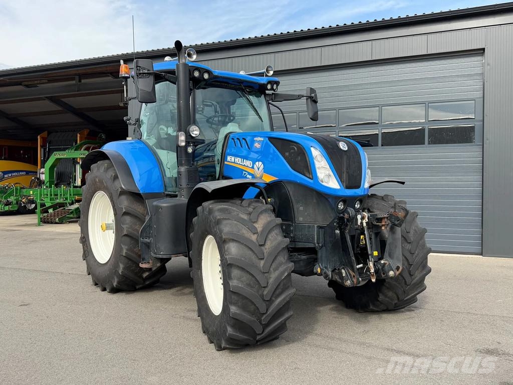 New Holland T7.245 Autocommand Traktory