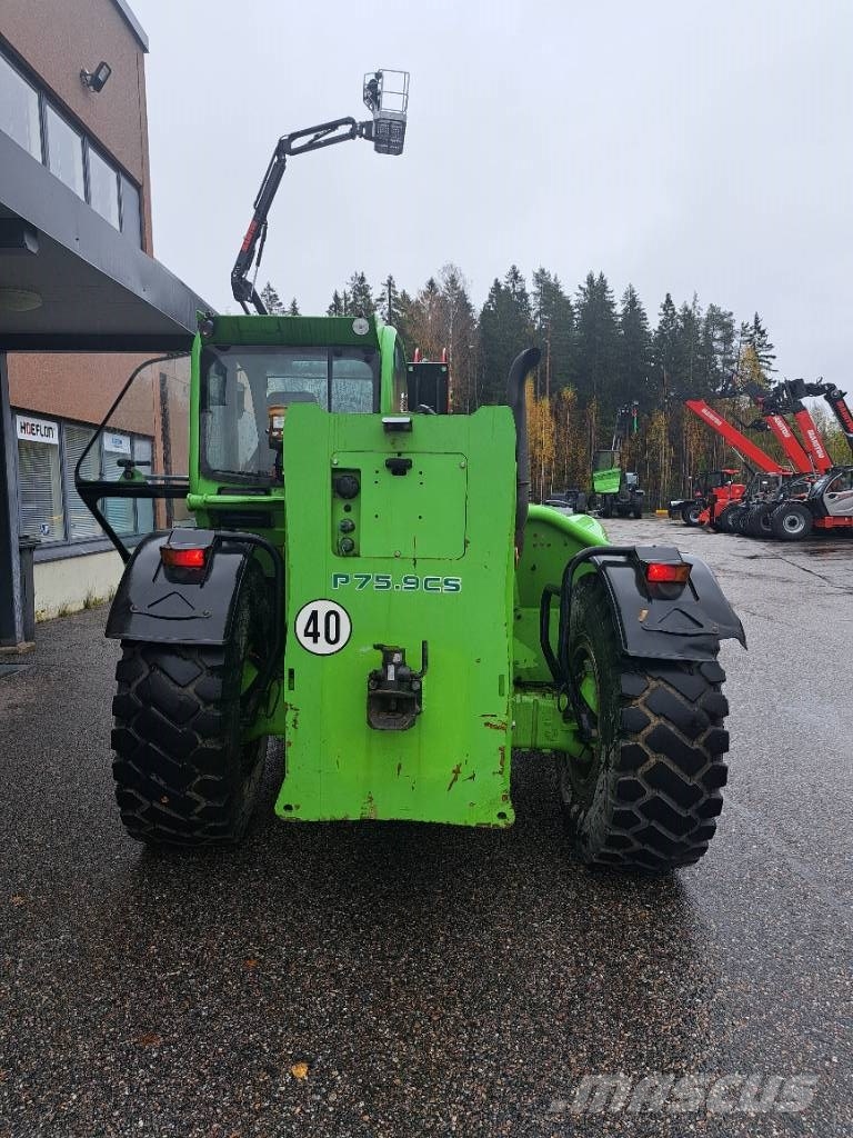 Merlo P 75.9 CS Teleskoplader
