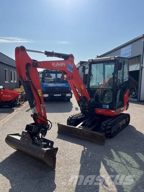 Kubota KX 030-4 HI Mini excavadoras < 7t