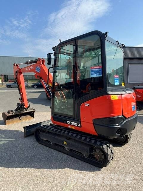 Kubota KX 030-4 HI Mini excavadoras < 7t