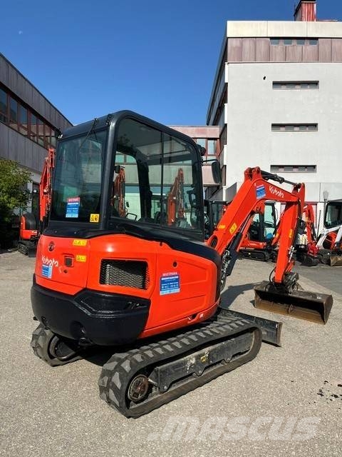 Kubota KX 030-4 HI Mini excavadoras < 7t