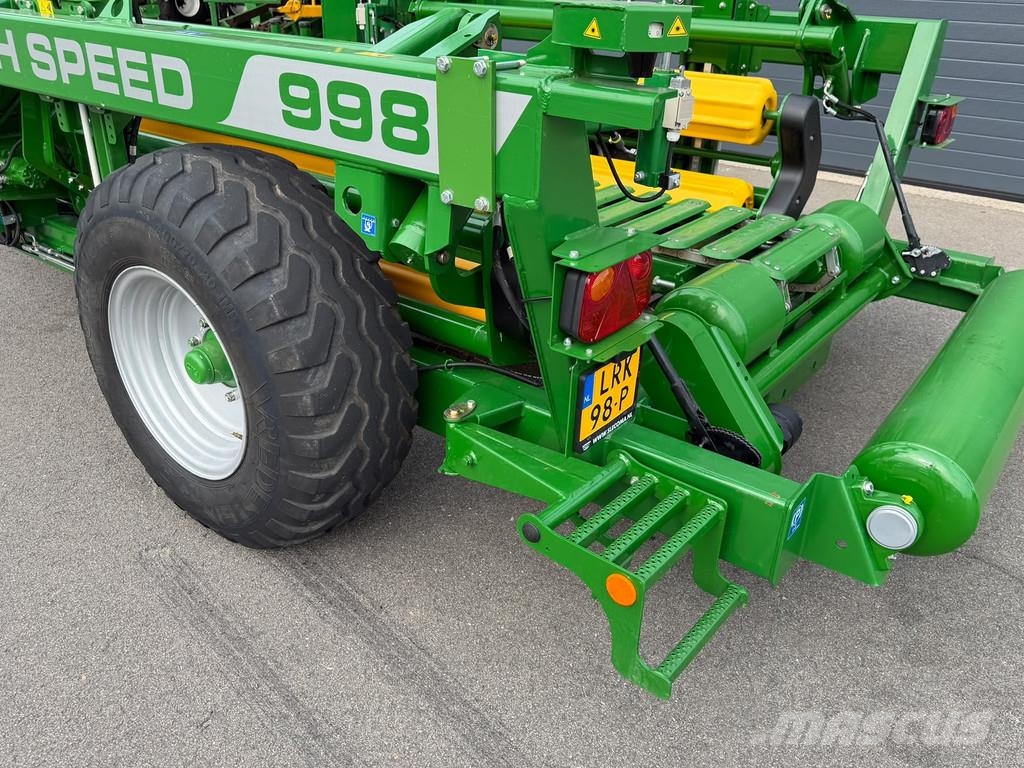 McHale 998 High Speed Wikkelaar Ovíječky