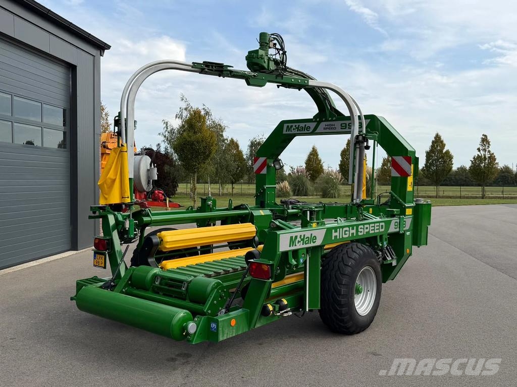 McHale 998 High Speed Wikkelaar Ovíječky