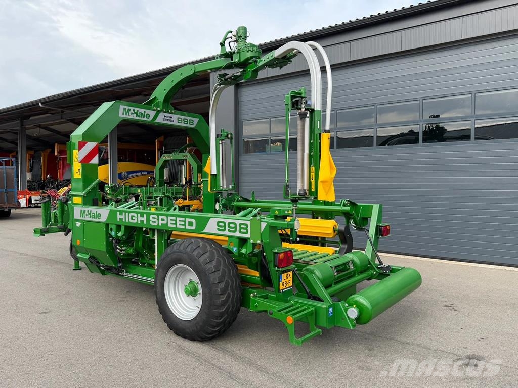 McHale 998 High Speed Wikkelaar Ovíječky