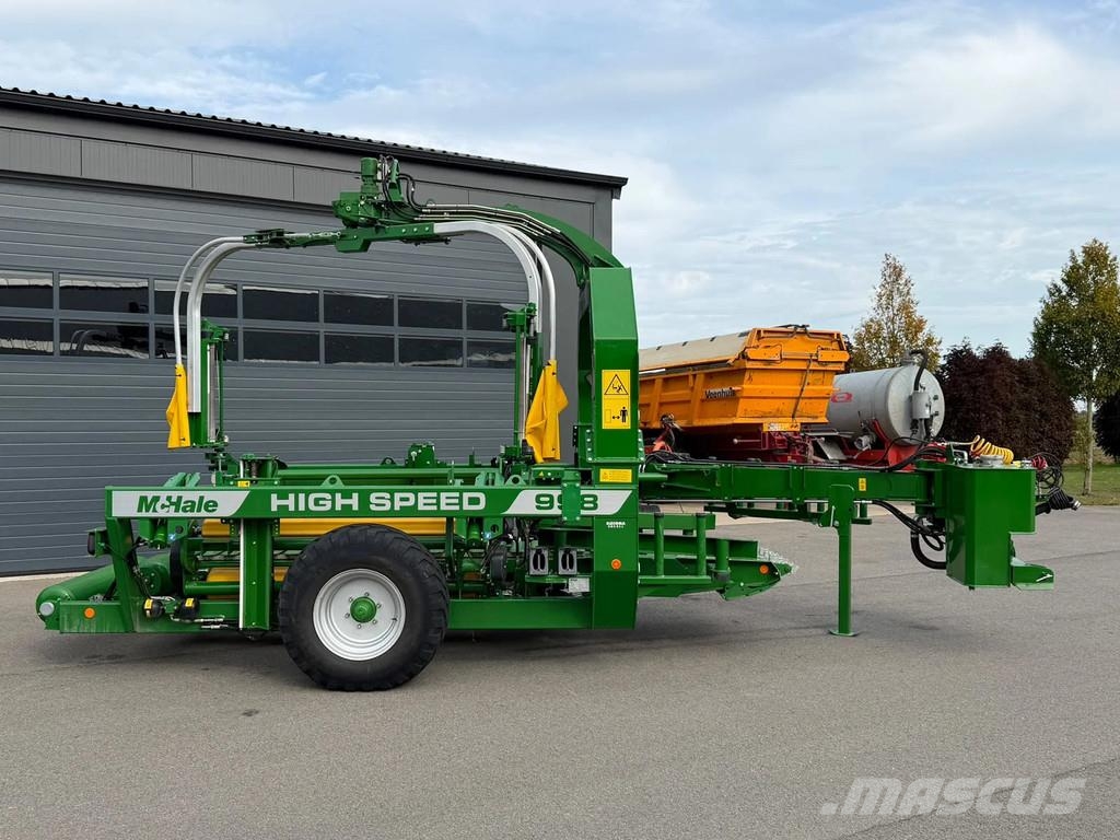 McHale 998 High Speed Wikkelaar Ovíječky