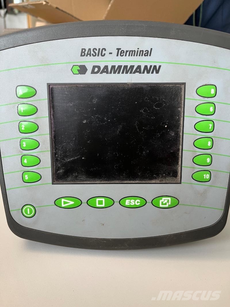 Dammann ANP 7036 Pulvérisateurs traînés
