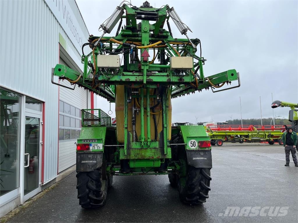 Dammann ANP 7036 Pulvérisateurs traînés